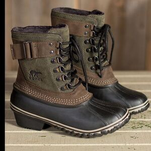 Sorel Winter Snow Duck Boots